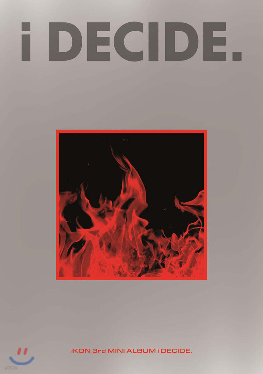 아이콘 (iKON) - i DECIDE [RED ver.]