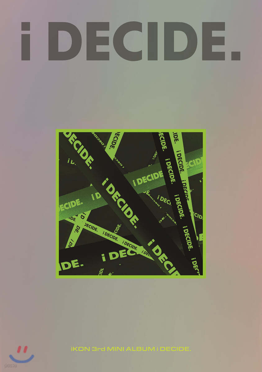 아이콘 (iKON) - i DECIDE [GREEN ver.]