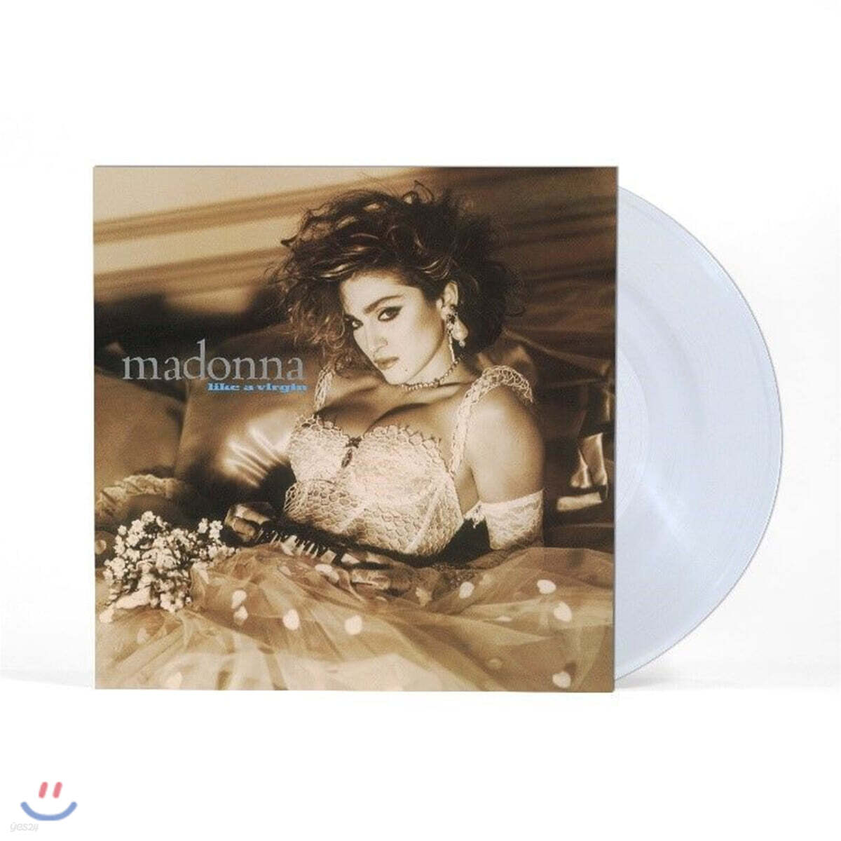 Madonna (마돈나) - 2집 Like A Virgin [투명 컬러 LP]