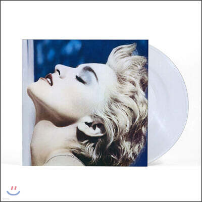 Madonna — 3집 True Blue 앨범 커버