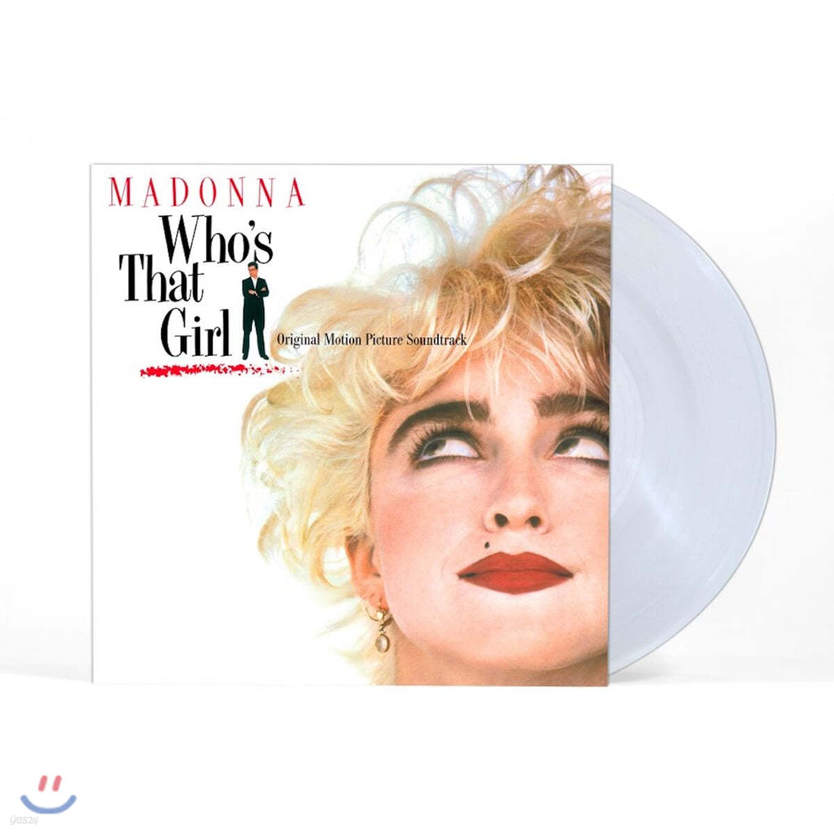 마돈나의 화려한 유혹 영화음악 (Who&#39;s That Girl OST by Madonna) [투명 컬러 LP]