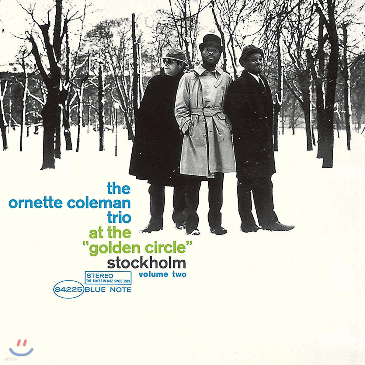 Ornette Coleman Trio (오넷 콜맨 트리오) - At The "Golden Circle" Stockholm Vol.2