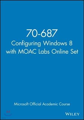 John Wiley & Sons 70-687 Configuring Windows 8 with Moac Labs Online Set