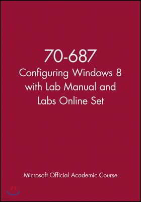 John Wiley & Sons Inc 70-687 Configuring Windows 8 + Lab Manual + Labs Online