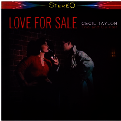 Cecil Taylor — Love For Sale (Limited Edition) 앨범 커버