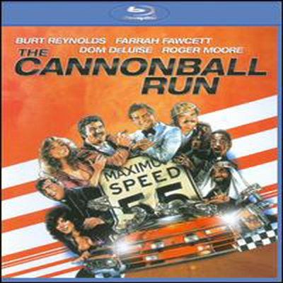The Cannonball Run (ĳ) (ѱ۹ڸ)(Blu-ray) (2011)