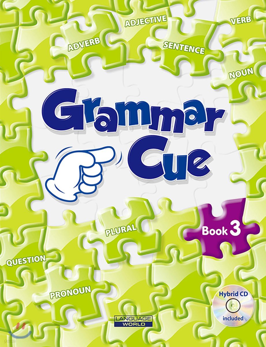 Grammar Cue 3 Set (Student Book + CD + Workbook)