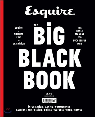 The Big Black Book (ݳⰣ) : 2013 Spring /Summer