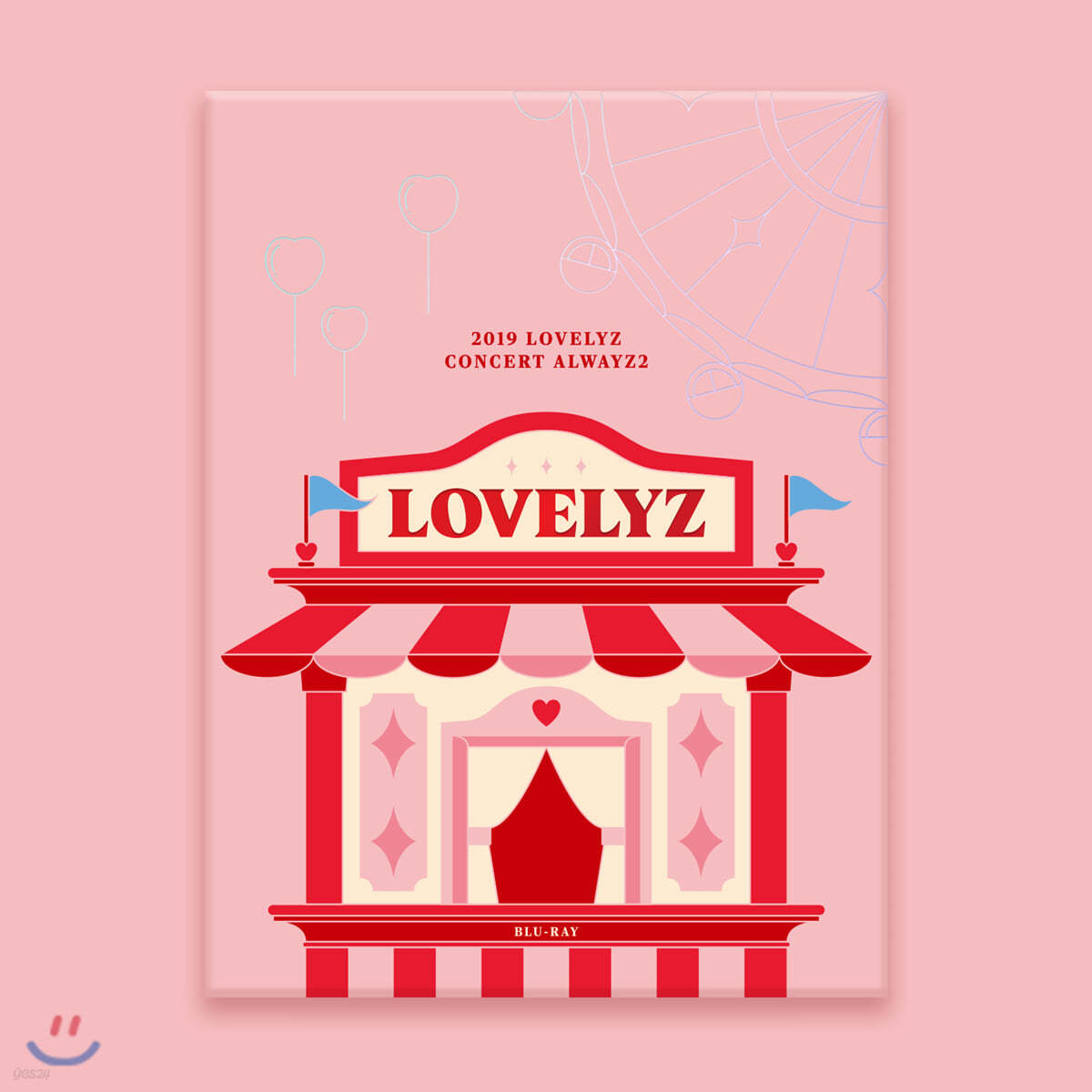러블리즈 (Lovelyz) - 2019 LOVELYZ CONCERT ALWAYZ 2 Blu-ray