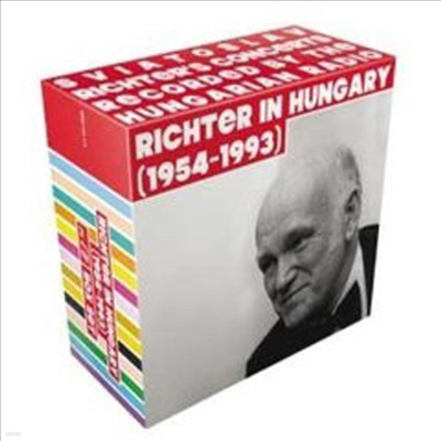 Richter in Hungary (1954-1993) - Sviatoslav Richter
