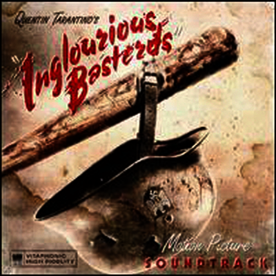 Quentin Tarantino — Inglourious Basterds (바스터즈: 거친 녀석들) (Soundtrack) 앨범 커버