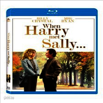 When Harry Met Sally (해리가 샐리를 만났을 때) (한글무자막)(Blu-ray) (1989)