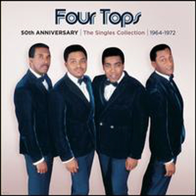 Four Tops - 50th Anniversary: Singles Collection 1964-1972 (3CD)