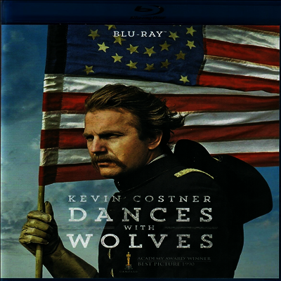 Dances with Wolves (늑대와 춤을) (한글무자막)(2Blu-ray) (1990)