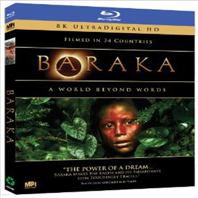 Baraka (ٶī) (ѱ۹ڸ)(Blu-ray) (2008)