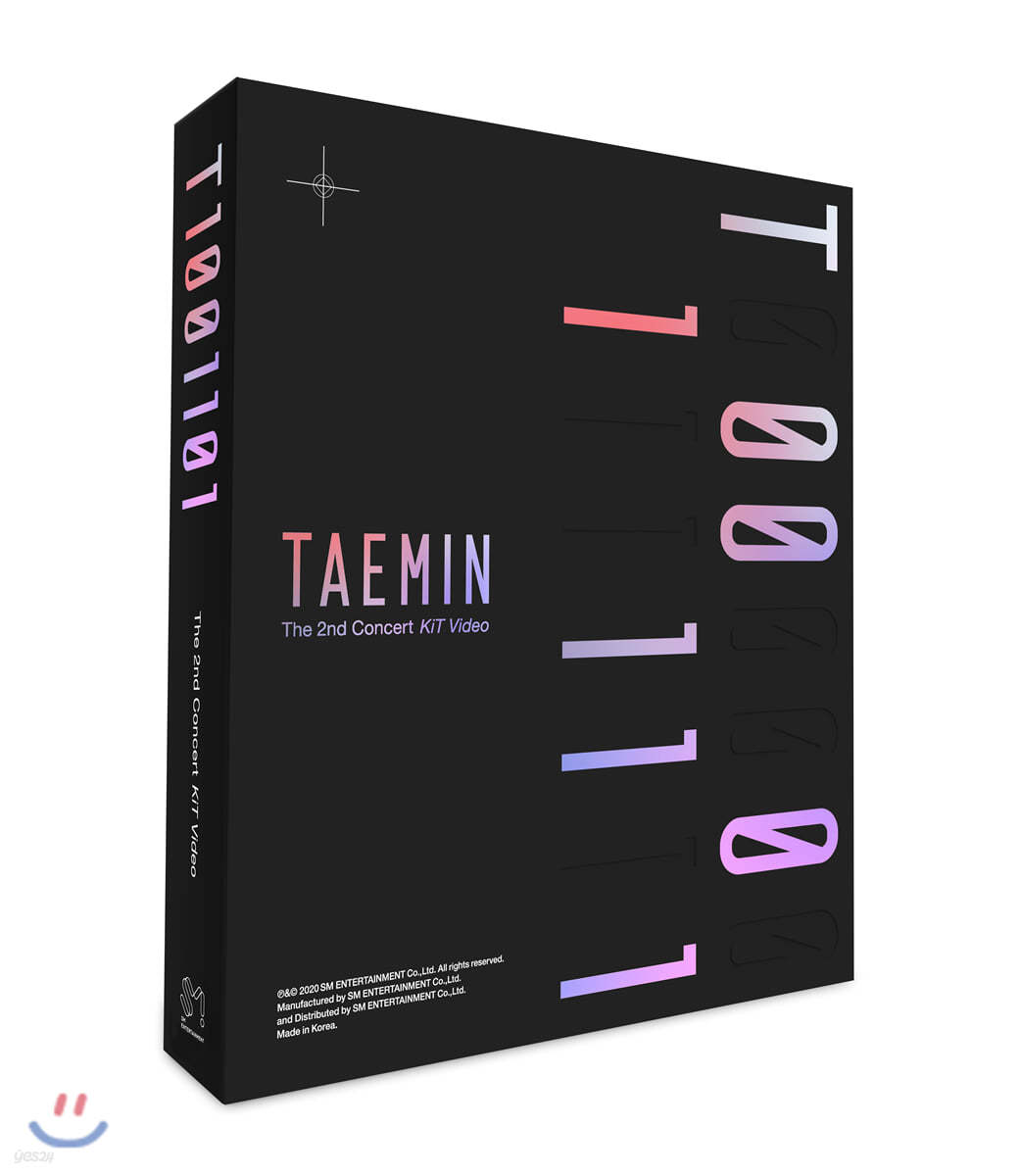 태민 (Taemin) - 2nd CONCERT - T1001101 [키트 비디오]