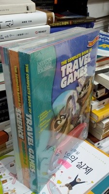 The Complete Book of Travel Games All Ages 세트 3권(ALL AGES,GRADES 3-4/GRADES3-5)