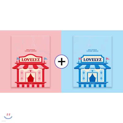 러블리즈 (Lovelyz) - [2019 LOVELYZ CONCERT ALWAYZ 2] [Blu-ray+키트 비디오/SET]