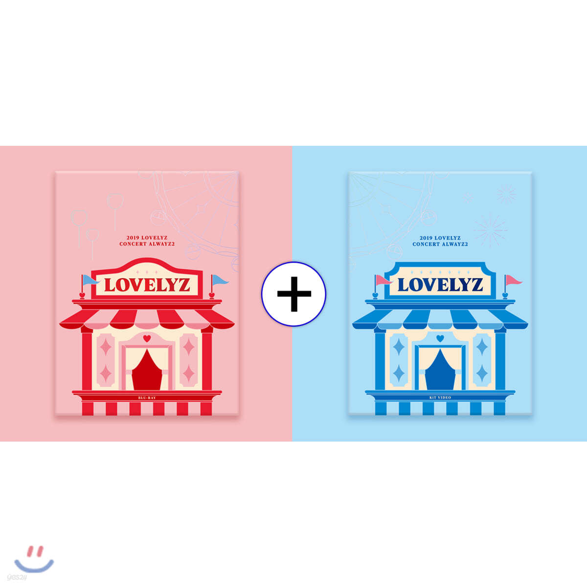 러블리즈 (Lovelyz) - [2019 LOVELYZ CONCERT ALWAYZ 2] [Blu-ray+키트 비디오/SET]