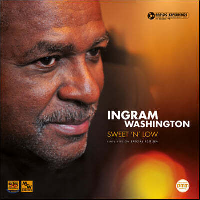 Ingram Washington — Sweet ‘N’ Low 앨범 커버