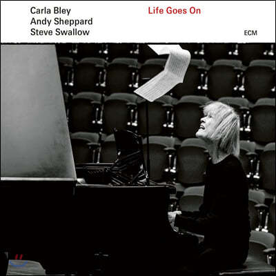 Carla Bley / Andy Sheppard / Steve Swallow - Life Goes On