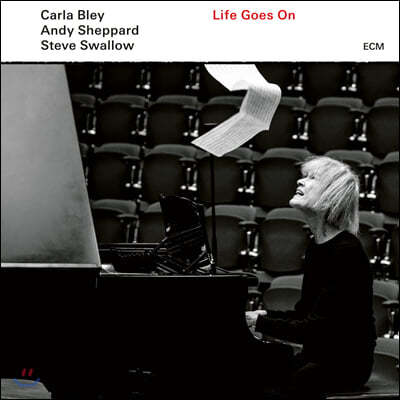 Carla Bley / Andy Sheppard / Steve Swallow (칼라 블레이) - Life Goes On [LP]