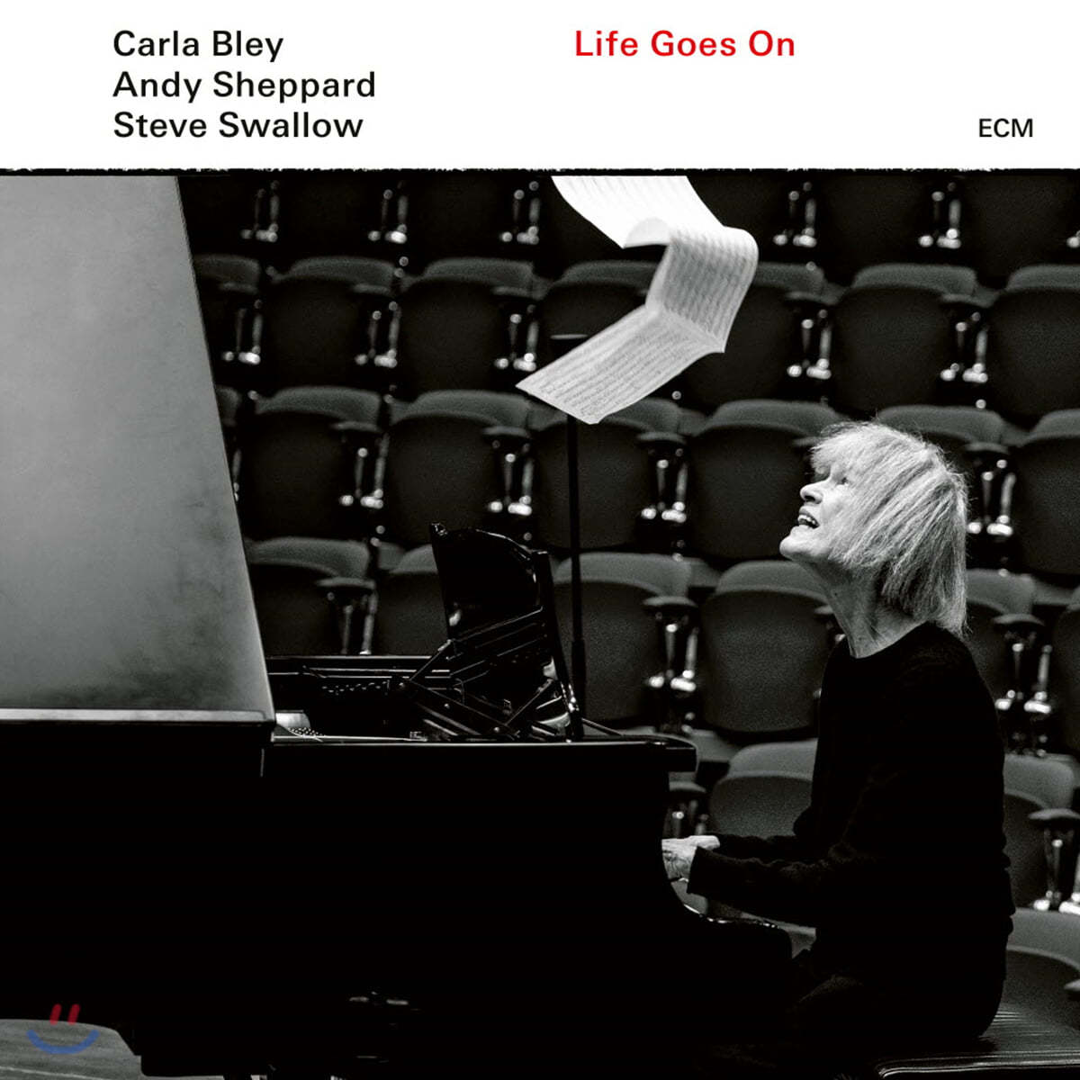 Carla Bley / Andy Sheppard / Steve Swallow (칼라 블레이) - Life Goes On [LP]