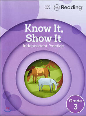 Into Reading Know It Show It G3 : Work Book