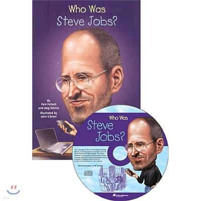 Who Was : Who Was Steve Jobs? (Book+CD)