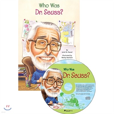 Who Was : Who Was Dr. Seuss? (Book+CD)