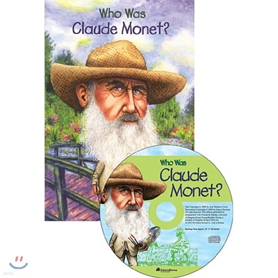 Who Was : Who Was Claude Monet? (Book+CD)