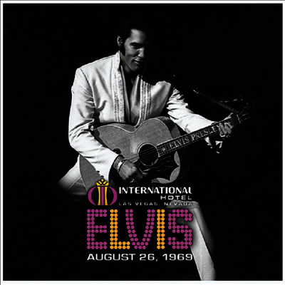 Elvis Presley - Live At The International Hotel, Las Vegas NV - August 26, 1969 (140g Gatefold 2LP)(Digital Download Card)