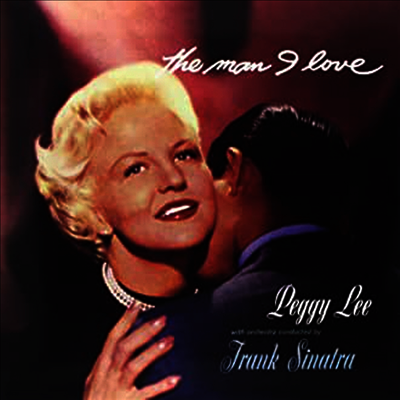 Peggy Lee — Man I Love 앨범 커버