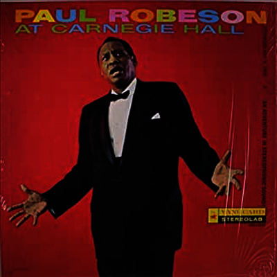 Paul Robeson — At Carnegie Hall 앨범 커버