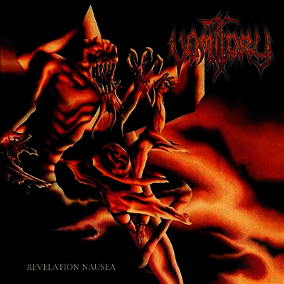 Vomitory — Revelation Nausea 앨범 커버