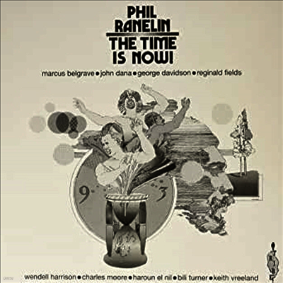 Phil Ranelin — Time Is Now 앨범 커버