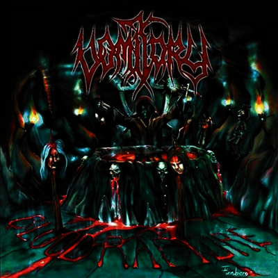 Vomitory — Blood Rapture 앨범 커버