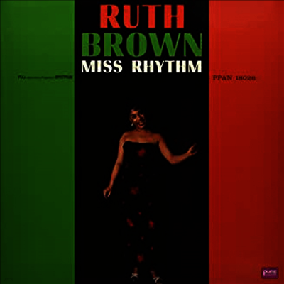 Ruth Brown — Miss Rhythm (Remastered) 앨범 커버