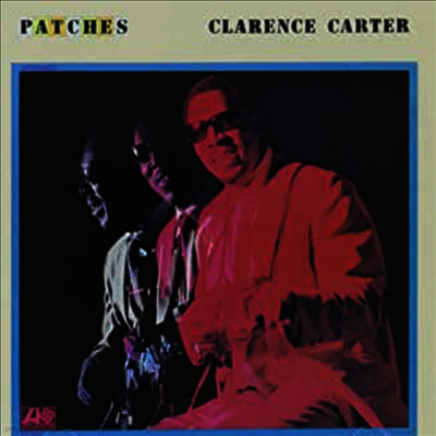 Clarence Carter — Patches 앨범 커버