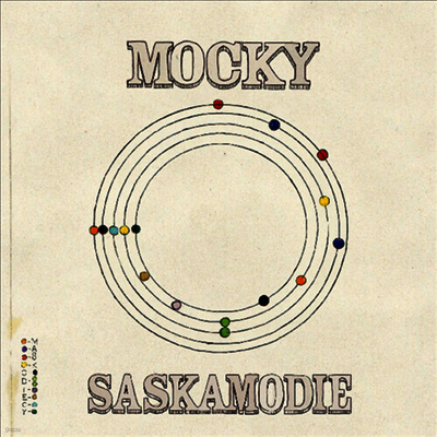 Mocky — Saskamodie (Remastered)(MP3 Download) 앨범 커버