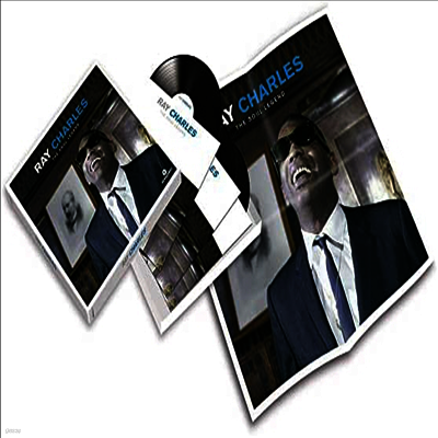 Ray Charles — Soul Legend (Remastered)(Poster) 앨범 커버