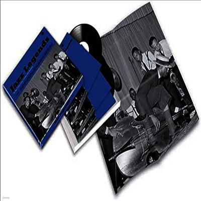 Various Artists — Jazz Legends: Best Of Jazz Divas, Crooners & Performers (Remastered)(Poster) 앨범 커버