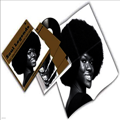 Various Artists — Soul Legends: Best Of Soul Music (Remastered)(Poster) 앨범 커버