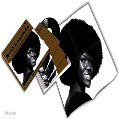 Various Artists - Soul Legends: Best Of Soul Music (Ltd. Ed)(Remastered)(Poster)(3LP Boxset)