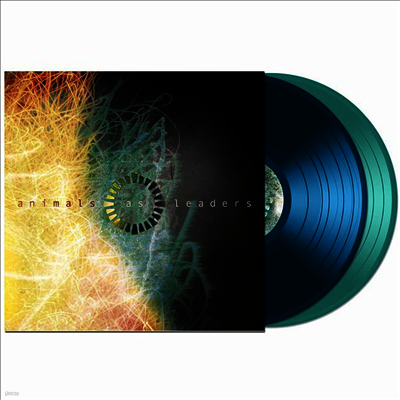 Animals As Leaders — Animals As Leaders 앨범 커버