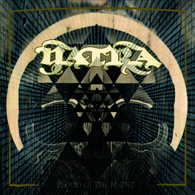 Yatra — Blood Of The Night 앨범 커버