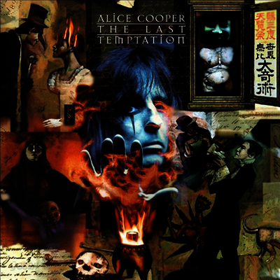 Alice Cooper - Last Temptation (Gatefold)(180G)(Blue LP)