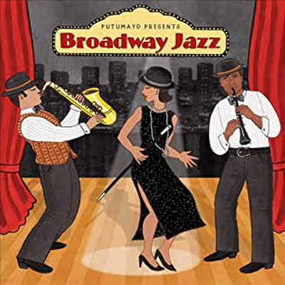 Putumayo Presents (Ǫ丶) - Broadway Jazz (Digipack)(CD)