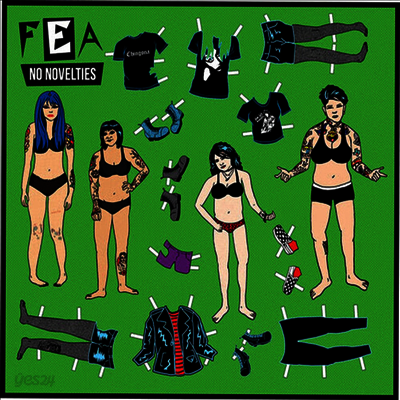 Fea - No Novelties (LP)