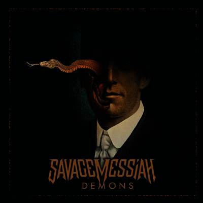 Savage Messiah — Demons 앨범 커버